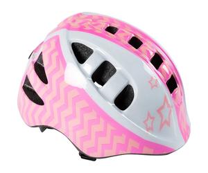 Casco da bici rosa On Bike Kids per bambini taglia S