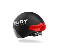 Casco Rudy Project The Wing nero opaco rosso - S-M