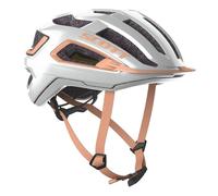 Casco da bici Scott Arx Plus CE (bianco/rosa beige) Donna L