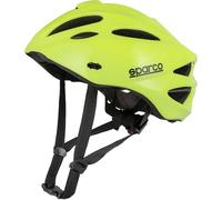 Casco da bici Sparco tg L 58- 61 cm giallo Giallo