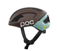 Poc Omne Air Mips Helmet Marrone L Bronzite Brown Matt / Lazurite Blue Matt