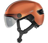 Casco da bici urbano Abus HUD-Y ACE (ARANCIONE ORO) M