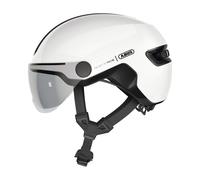 Casco da bici urbano Abus HUD-Y ACE (bianco lucido) M