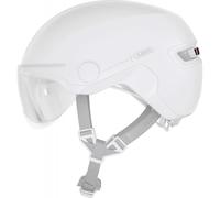 Casco da bici urbano Abus HUD-Y ACE (BIANCO PURO) S