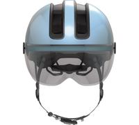 Casco Abus adulto con visiera per bici da città HUD-Y ACE ( Iced Blue / L )