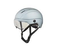 Casco da bici urbano Cairn FUSE VISOR (Mat Metallic Eucalyptus) Misto L