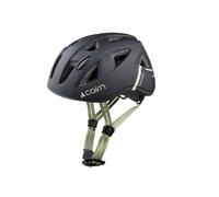 Casco da bici urbano Cairn KUSTOM (MAT BLACK AGATE GRAY) Bambini S