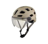 Cairn quartz visor mat khaki city casco