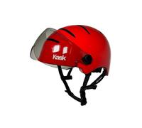 Casco bici con visiera Kask Urban Lifestyle ( Rosso / M )
