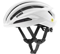 Uvex - Surge Aero Mips - Casco per bici 56-59 cm bianco/grigio