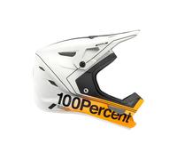 Casco da bicicletta 100% integrale Status 2021 Argenté