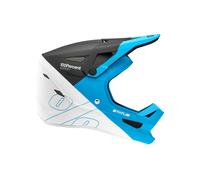 Casco da bicicletta 100% integrale Status 2021 Bleu