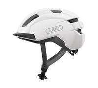 ABUS Casco ciclismo Urban PURL-Y Bianco lucido Taglia M