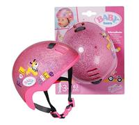 BABY Born Casco da Bicicletta, Colore: Rosa, Medium, 836835