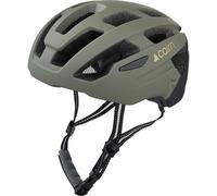 Cairn Prism II, casco da ciclismo, verde 55-58cm Mat Olive
