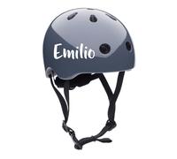 Casco da bicicletta CoConuts Graphite Grey XS 44–51 cm | personalizzabile – Senza personalizzazione