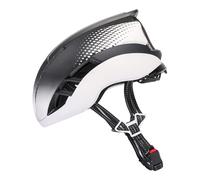Casco da bicicletta con chiusura magnetica, ventilato, per pendolari | Rotella regolabile per una vestibilità personalizzata. Pratica chiusura magnetica per una chiusura con una sola mano