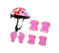 Casco da bicicletta da 7 pezzi/set per bambini per ragazzi ragazze comode