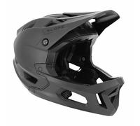 Casco da bicicletta da discesa-enduro integrale Gist Slope nero taglia 56-59 cm