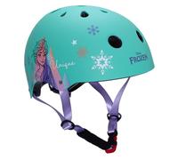 Casco da bicicletta Frozen, Roller Blades, Skater, 52-56 cm, a partire da circa 6 anni, casco protettivo