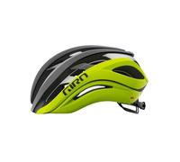 Casco da bicicletta GIRO AETHER SPHERICAL (nero sfumato/giallo chiaro) S 51-55