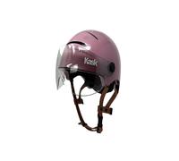 Casco da bicicletta Kask Casco con visiera, 4 ventilazioni Old Pink L - Nouvo