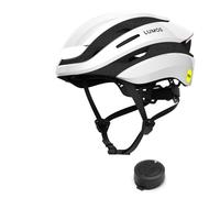 Casco da bicicletta LUMOS Ultra Helmet bianco 54-61 cm MERCE DI SERIE B