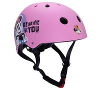 Casco da bicicletta Minnie be You, bicicletta, pattinatore, 52-56 cm, a partire da circa 6 anni, in linea, casco protettivo