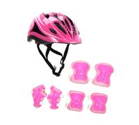 Casco da bicicletta per bambini 7 pezzi/set per pattinaggio in linea su