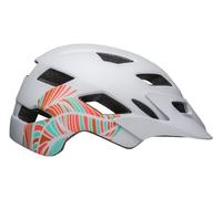Casco da bicicletta per bambini Bell Sidetrack Mips bianco