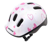 meteor Casco Bici Ideale per Bambini - Caschi Perfetto per Downhill Enduro Ciclismo MTB Scooter - Helmet per Tutte Le Forme di Attività in Bicicletta Helmo