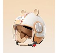 Casco Da Bicicletta Per Bambini, Casco Regolabile Per Bambini Dai 3 Ai 12 Anni, Casco Da Scooter Per Bambini Adatto A Tutte Le Stagioni, Certificato ECE B1,48-58CM