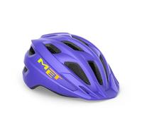 Casco da Bicicletta per Bambini MET Crackerjack MIPS - Sicuro, Confortevole, Ventilato, Luce LED Integrata, Regolabile