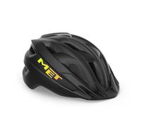 Casco bici bambino MET Crackerjack MIPS con luce a led 2026 - Colore: Nero