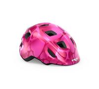 Casco da Bicicletta per Bambini MET Hooray MIPS - Sicuro, Confortevole, Ventilato, Luce LED Integrata, Visiera Rimovibile