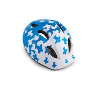 Casco bici bambino MET Superbuddy 52-57 cm 2023 - Colore: Bianco/Blu