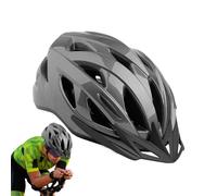 Casco da bicicletta per ciclismo su strada - casco leggero - protezione per la testa di sicurezza ventilata con sottogola regolabile per donne avventure montagne all'aperto pendolari