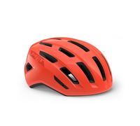Casco da Bicicletta per Città MET Miles - Sicuro, Confortevole, Ventilato, Ideale per Piste Ciclabili e E-Bike