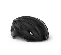 MET Casco bici Miles – Sicuro, confortevole, ventilato – Nero M-L