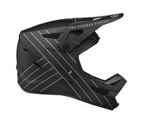 Casco Da Bicicletta Per Giovani Status 100% 80011-00003 Lg Nero