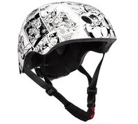Casco da bicicletta per ragazzi SICURO e LEGGERO, REGOLABILE 52-56 cm, SPORTIVO Casco per bambini, ventilato, PROTEZIONE DELLA TESTA (MARVEL Avengers 3)