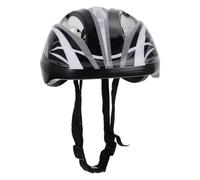 Casco da Bicicletta per Ragazzo Ragazza Nero, Leggero e Traspirante