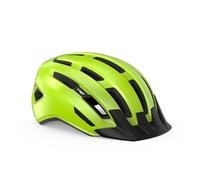 Casco met downtown mips giallo neon lucido 2021 l xl 58 61 cm