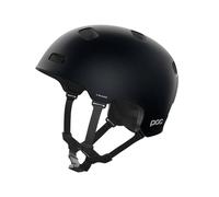 POC Crane MIPS, casco da ciclismo, nero uranio opaco 55-58cm Uranium Black Matt