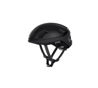 POC Casco da bicicletta unisex per adulti Omne Lite, Uranio nero opaco, M (54-59 cm)