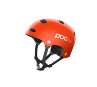 Casco da bicicletta POC Pocito crane mips (arancione fluorescente) Bambini S (51-54 cm)