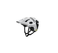Casco poc tectal race mips bianco nero