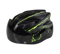 Casco da Bicicletta Regolabile con Visiera Magnetica, Nero, 58-61 CM | Schiuma ad Alta Densità e PC, Fodera Traspirante e Imbottita, Fibbia a Sgancio Rapido, per Adulti e Spostamenti in Città