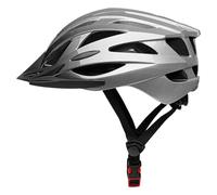 Casco da bicicletta, regolabile, leggero, con 24 prese d'aria traspiranti e struttura ammortizzante, equipaggiamento di sicurezza per donne, uomini, ragazzi, ragazzi, bambini, equitazione, sport