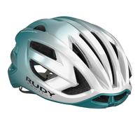 Casco da bicicletta Rudy Project EGOS (PEARL/EMERALD METAL MATTE) M 55-59